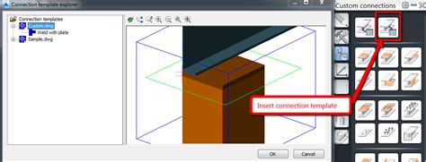 advance steel connection box color master slave|Create Connection Groups .